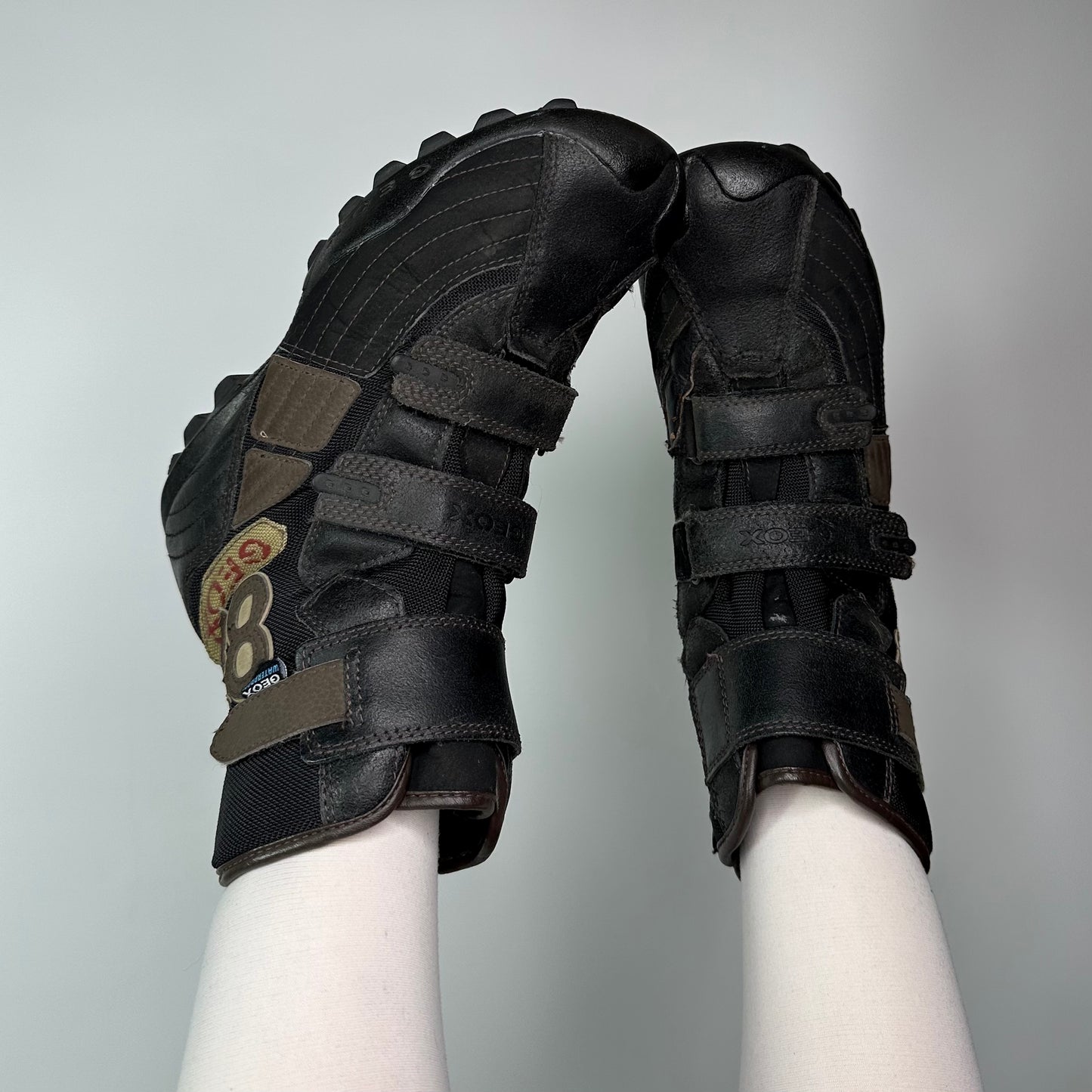 Geox Vintage Cyber Waterproof Boots