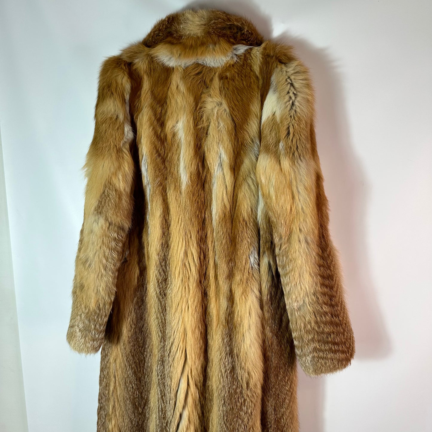 Vintage Long Fur Coat