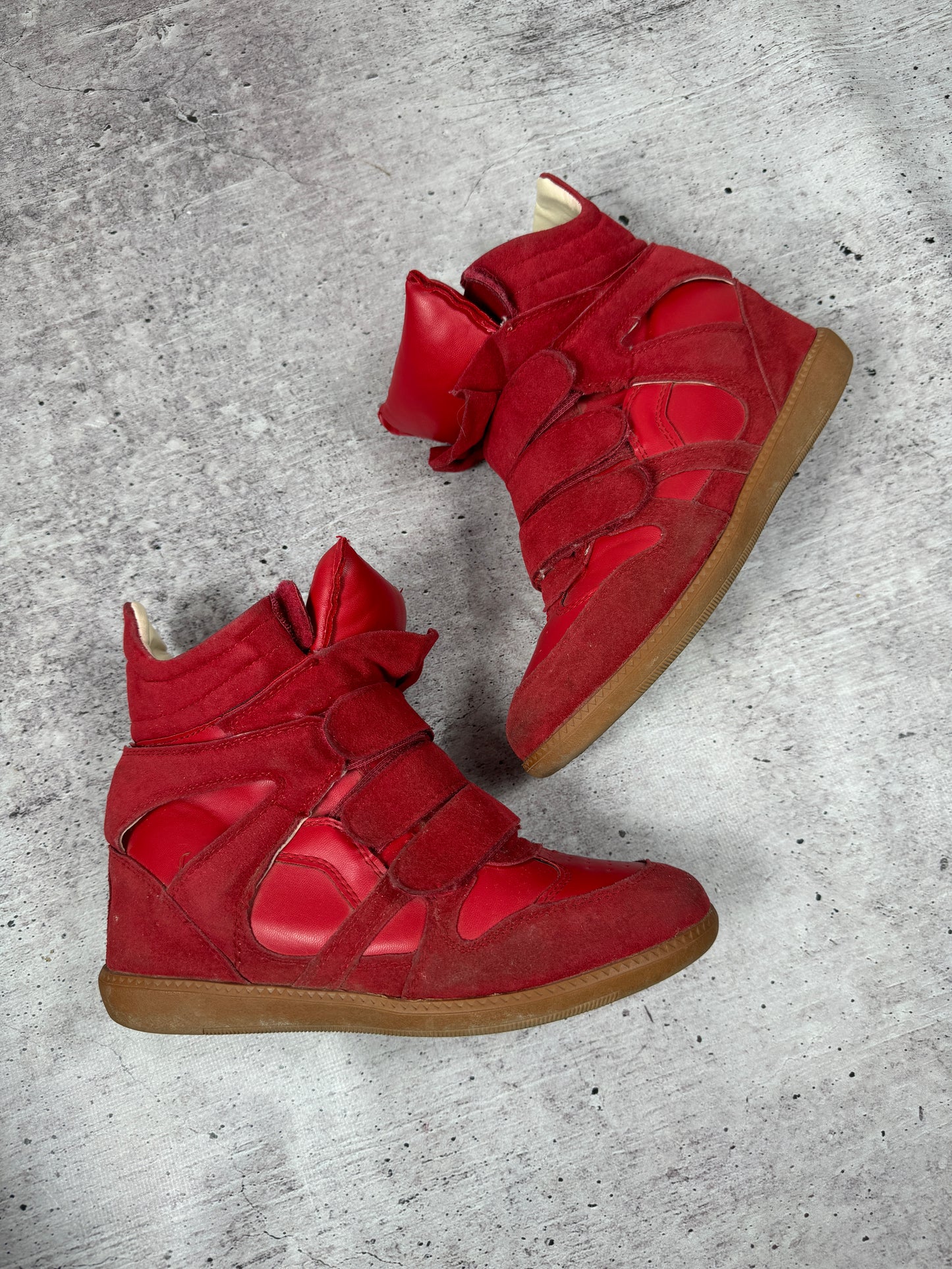 Vintage Wedge Sneakers 36/37