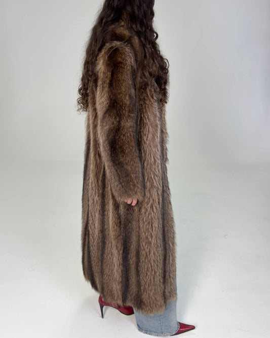 Vintage Long Fur Coat