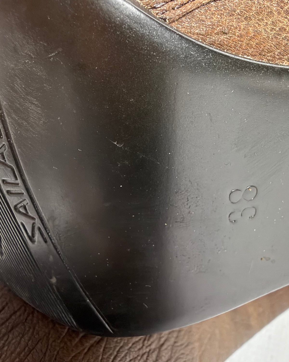 Vintage Leather Boots — 37, 38, 39