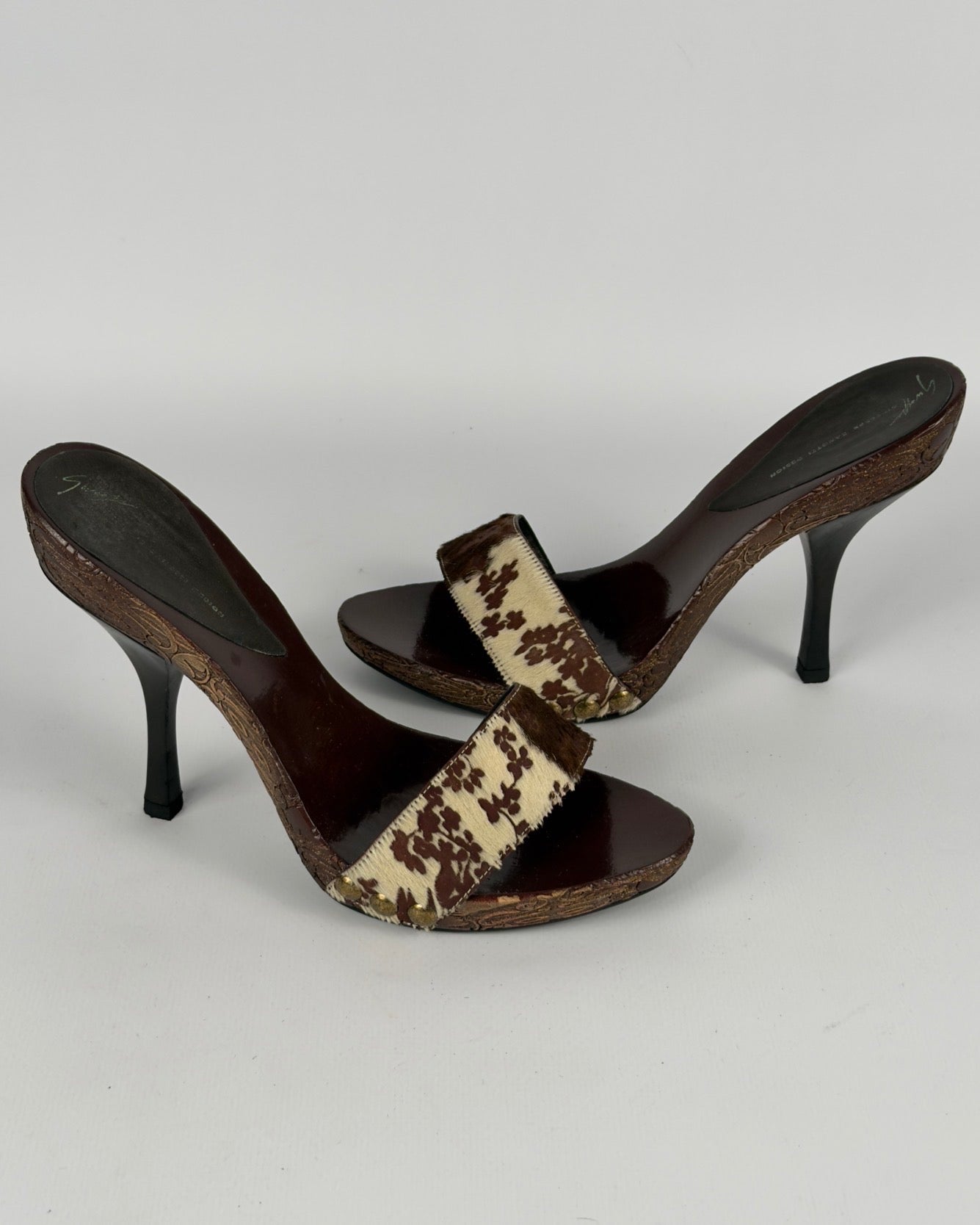 Giuseppe Zanotti Vintage Heels — 38.5
