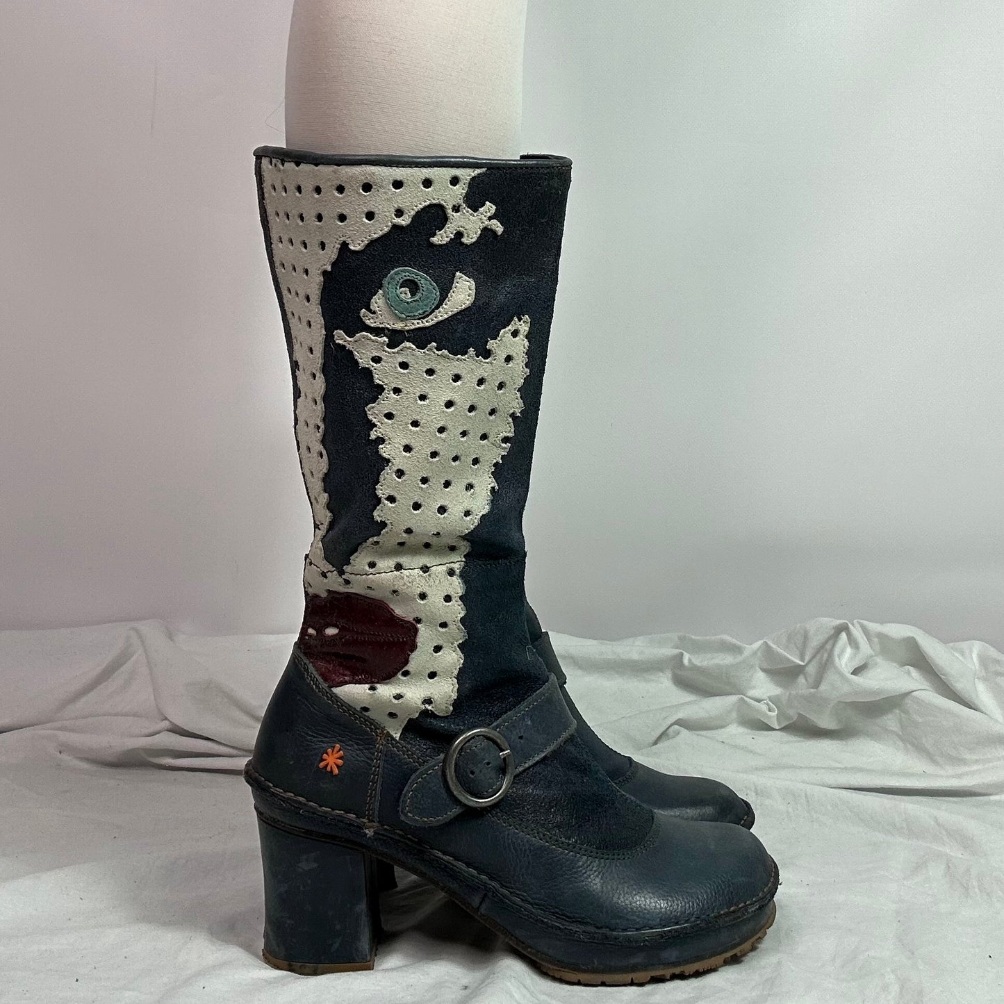 The Art Company Vintage Face Heel Boots 39/39.5