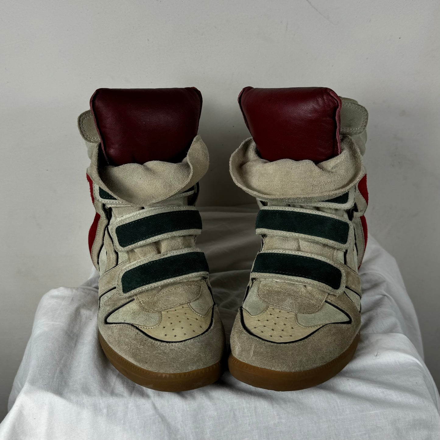 Isabel Marant Bekett Wedge Sneakers 40/41
