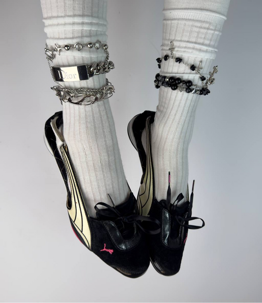 Puma Vintage Ballet Flats — 41/42