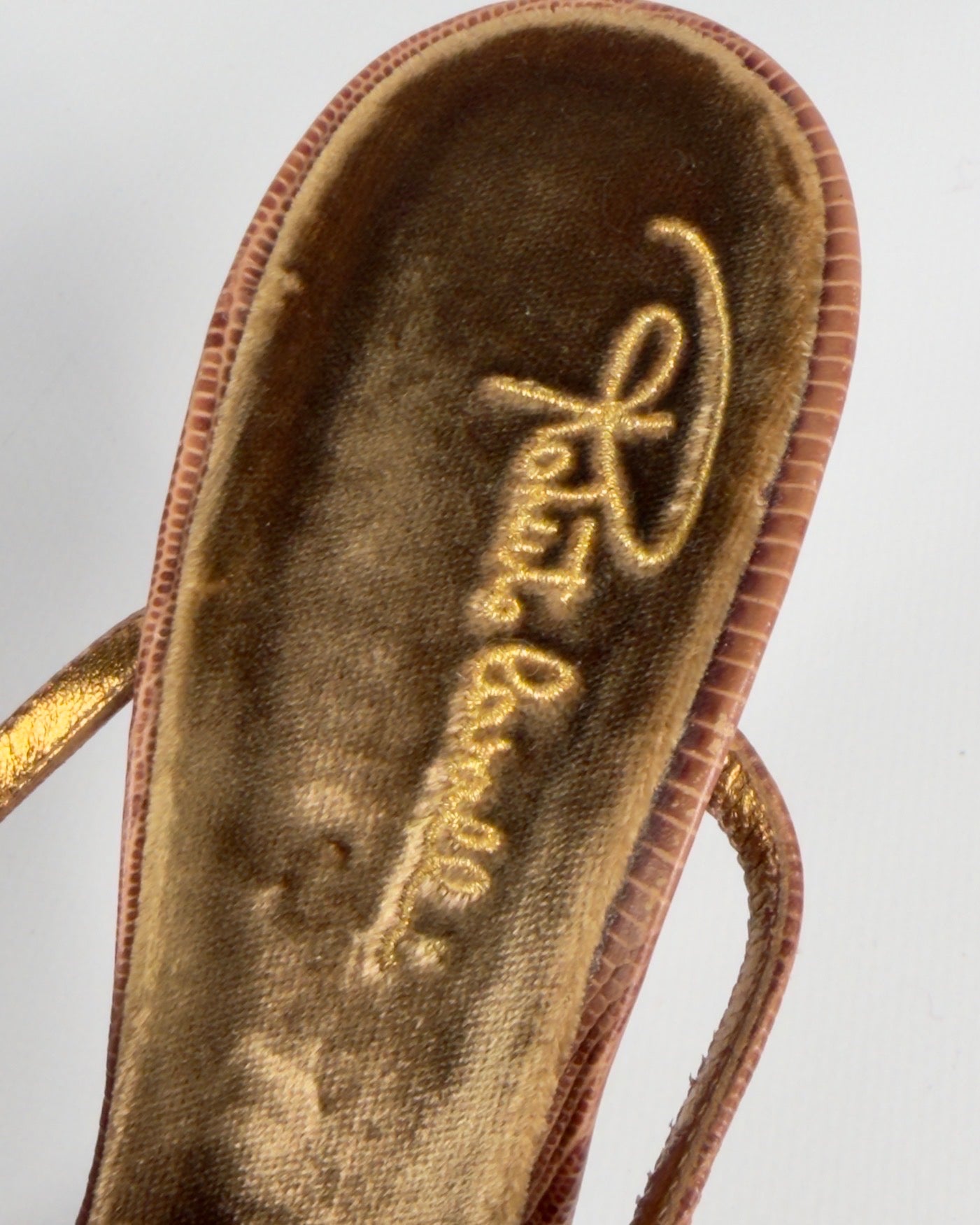 Roberto Cavalli Vintage Beaded Heels — 41