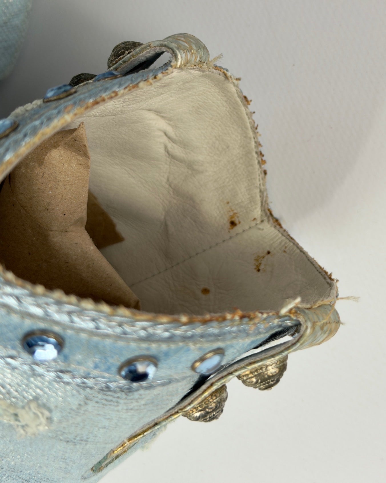 El Dante’s Couture Vintage Cowboy Boots — 36