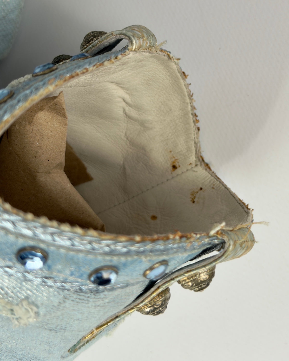 El Dante’s Couture Vintage Cowboy Boots — 36