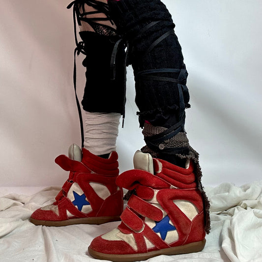 Marant Wedge Sneakers 37/38