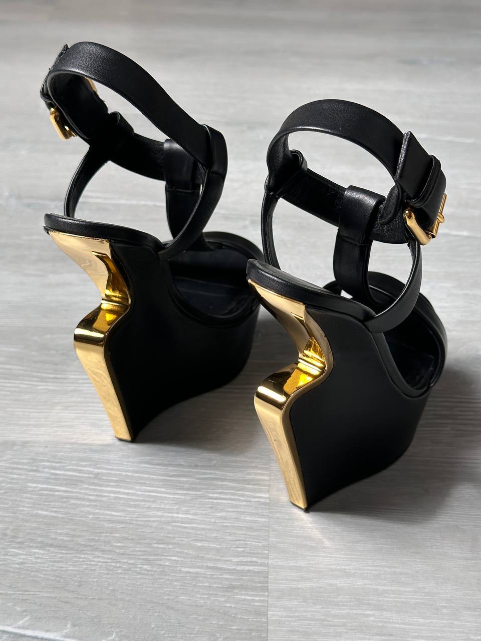 Giuseppe Zanotti Wedge Heels — 36