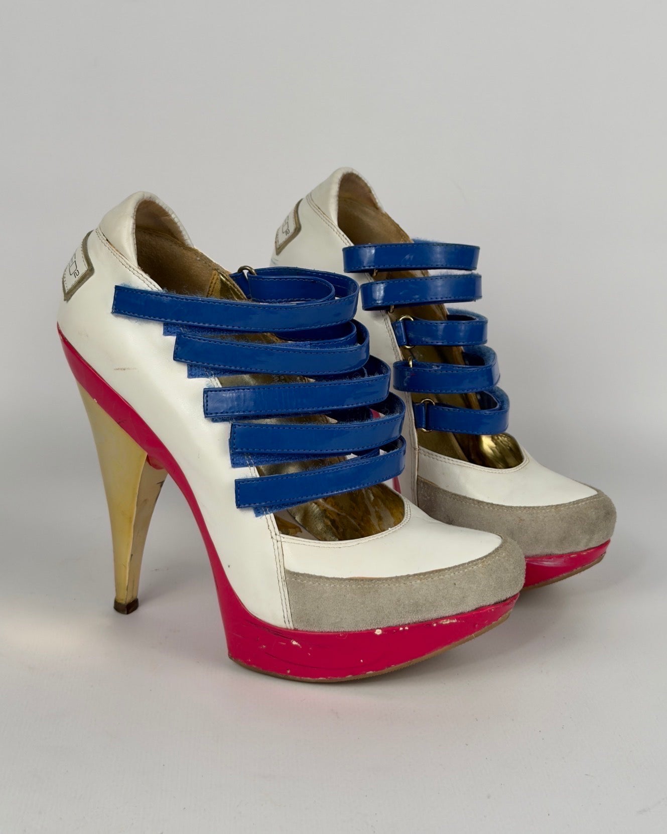 Dsquared Sport Heels SS 2007 — 37.5/38