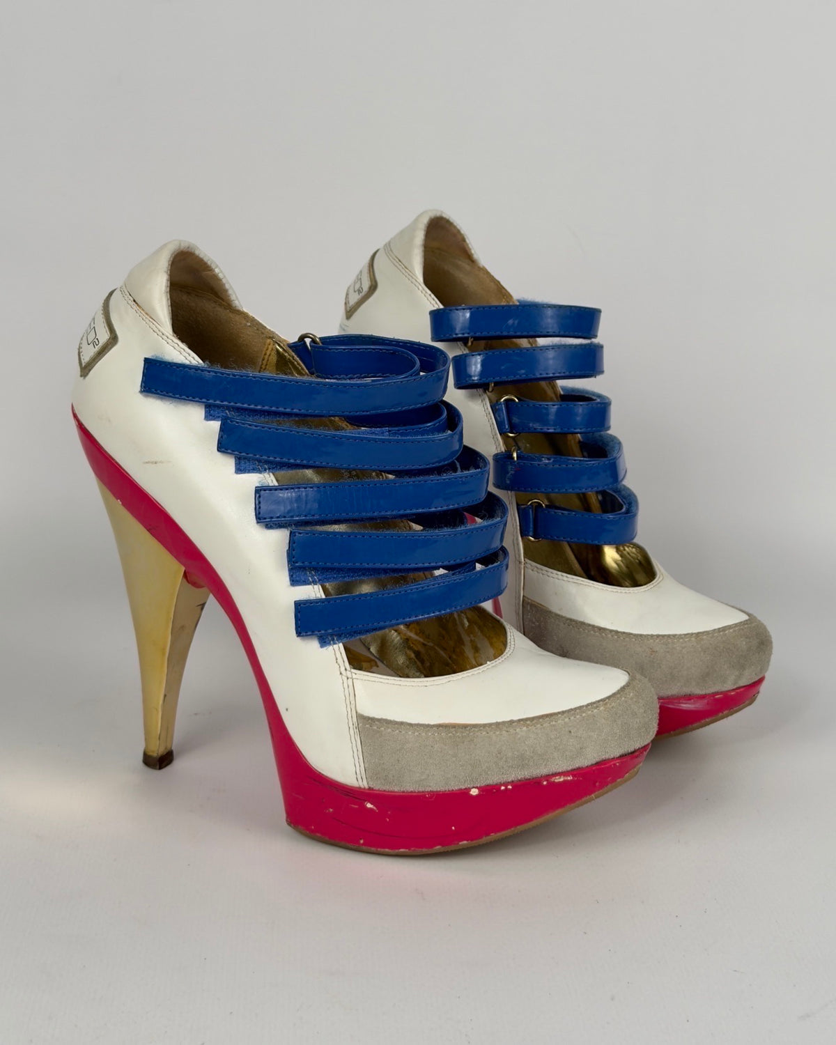 Dsquared Sport Heels SS 2007 — 37.5/38