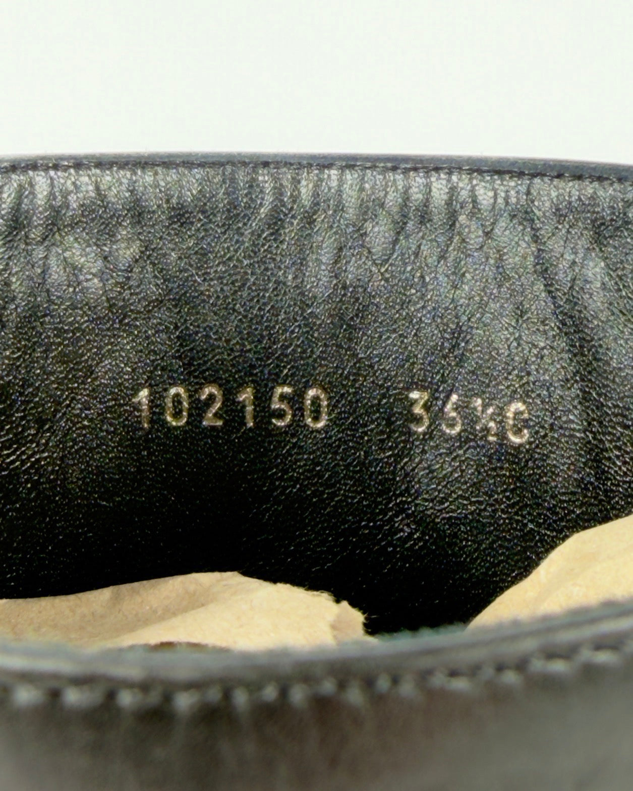 GUCCI BY TOM FORD AW99 HORSEBIT HARNESS RIDING HEEL BOOTS — 36.5