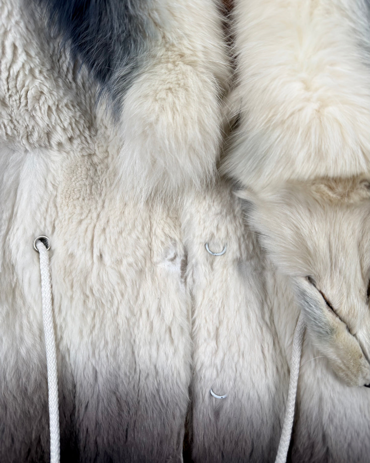 Vintage Fur Jacket — S/M