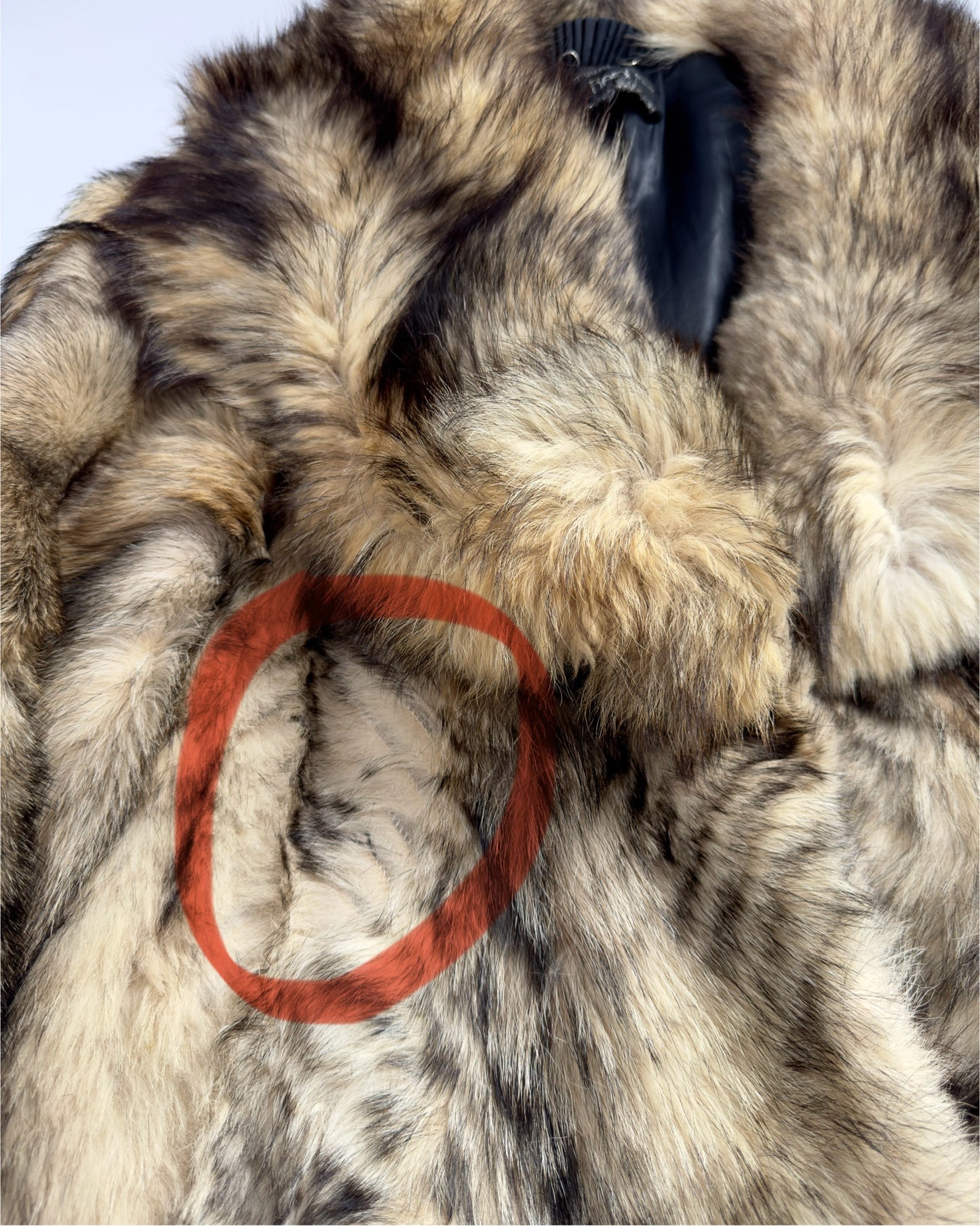 Vintage Fur Coat — M/L