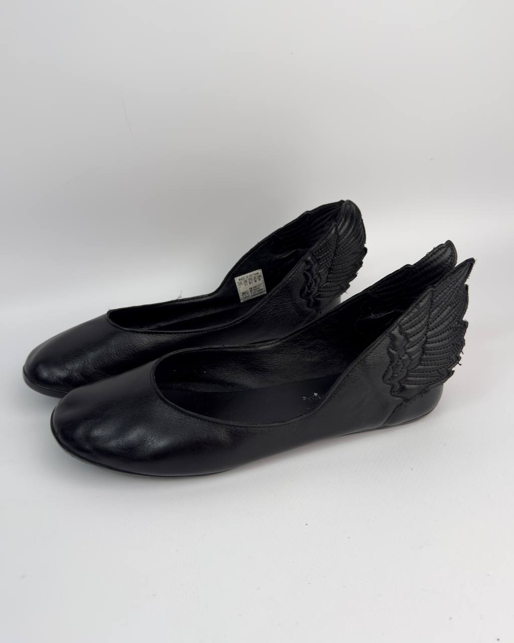 Jeremy Scott 2011 Wing Ballet Flats — 37.5/38 US7