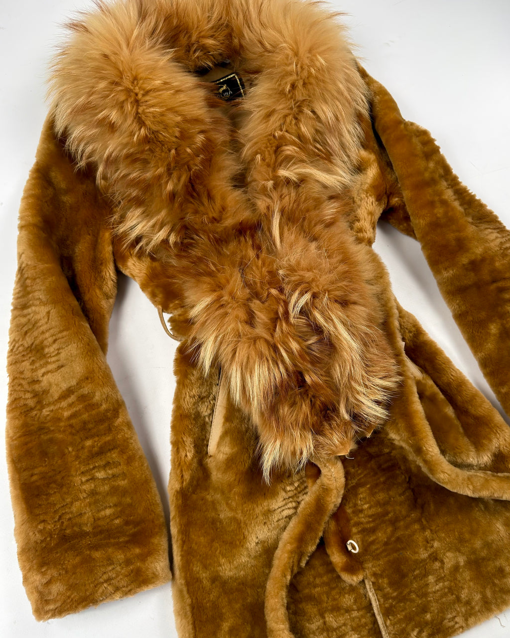 Vintage Fur Jacket — M