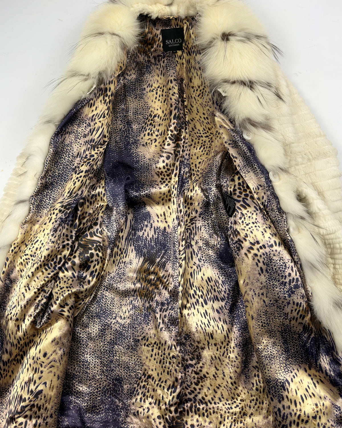 Vintage Fur Coat — XS/S