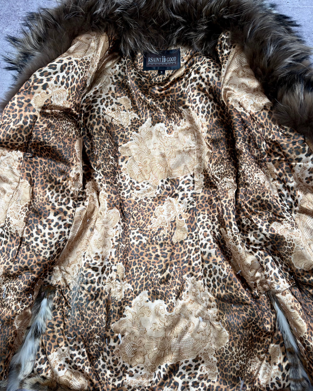 Vintage Italian Fur Jacket — XS/M