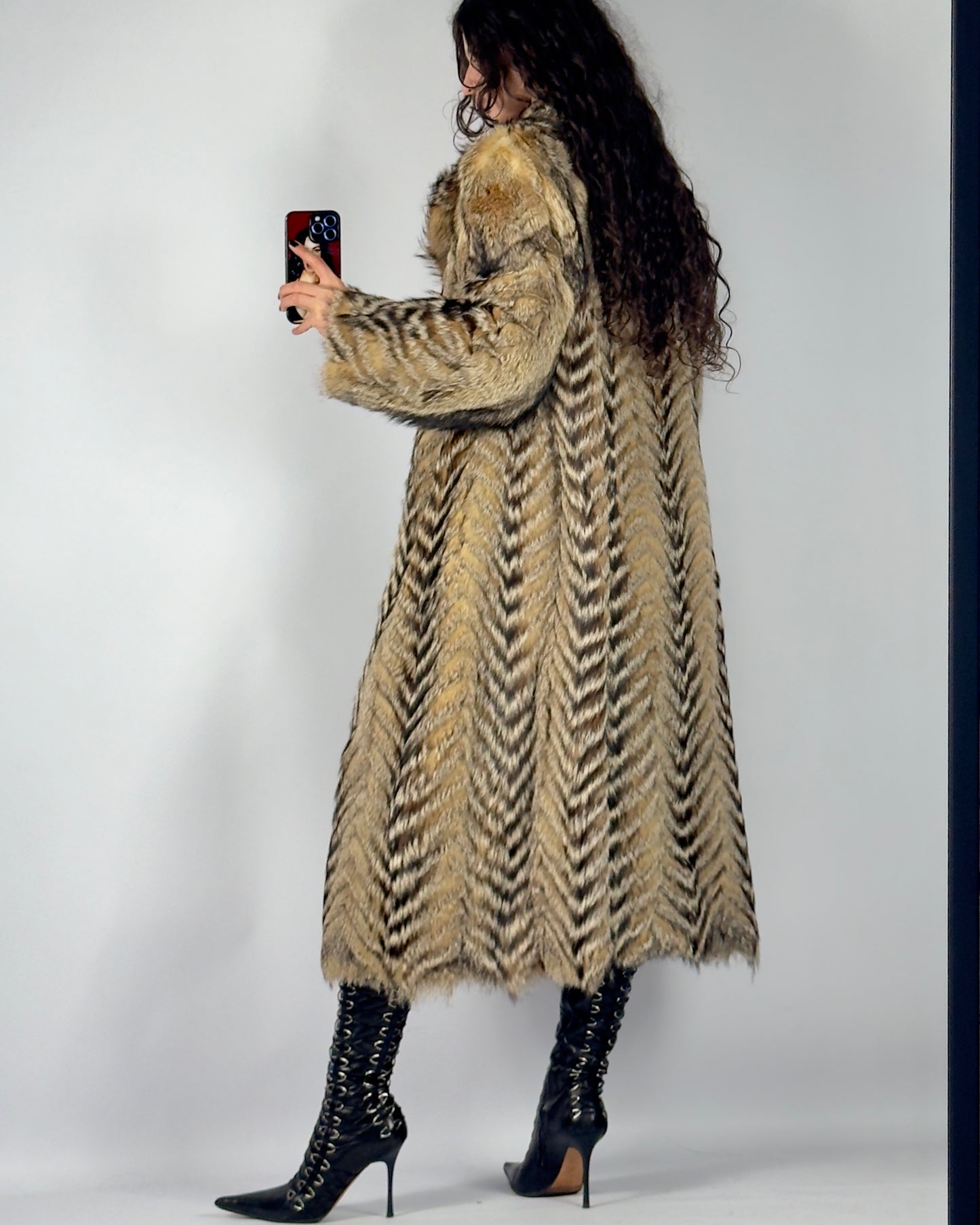 Vintage Fur Coat — XS/M