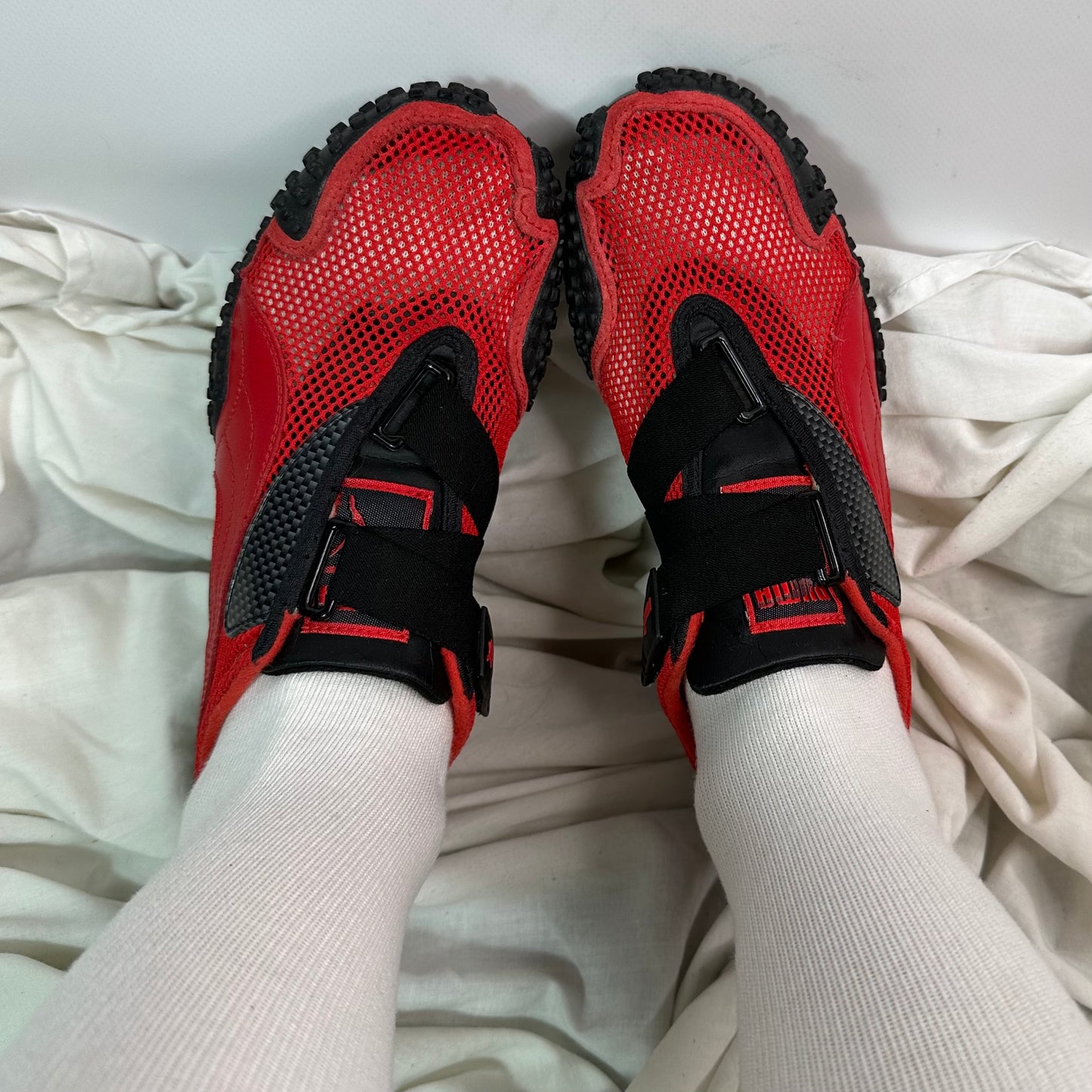 Puma Mostro Red Vintage Sneakers