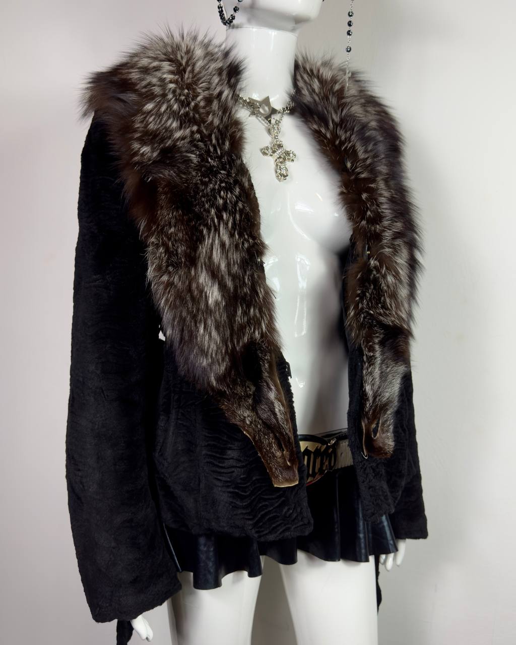 Vintage Fur Jacket XS/M
