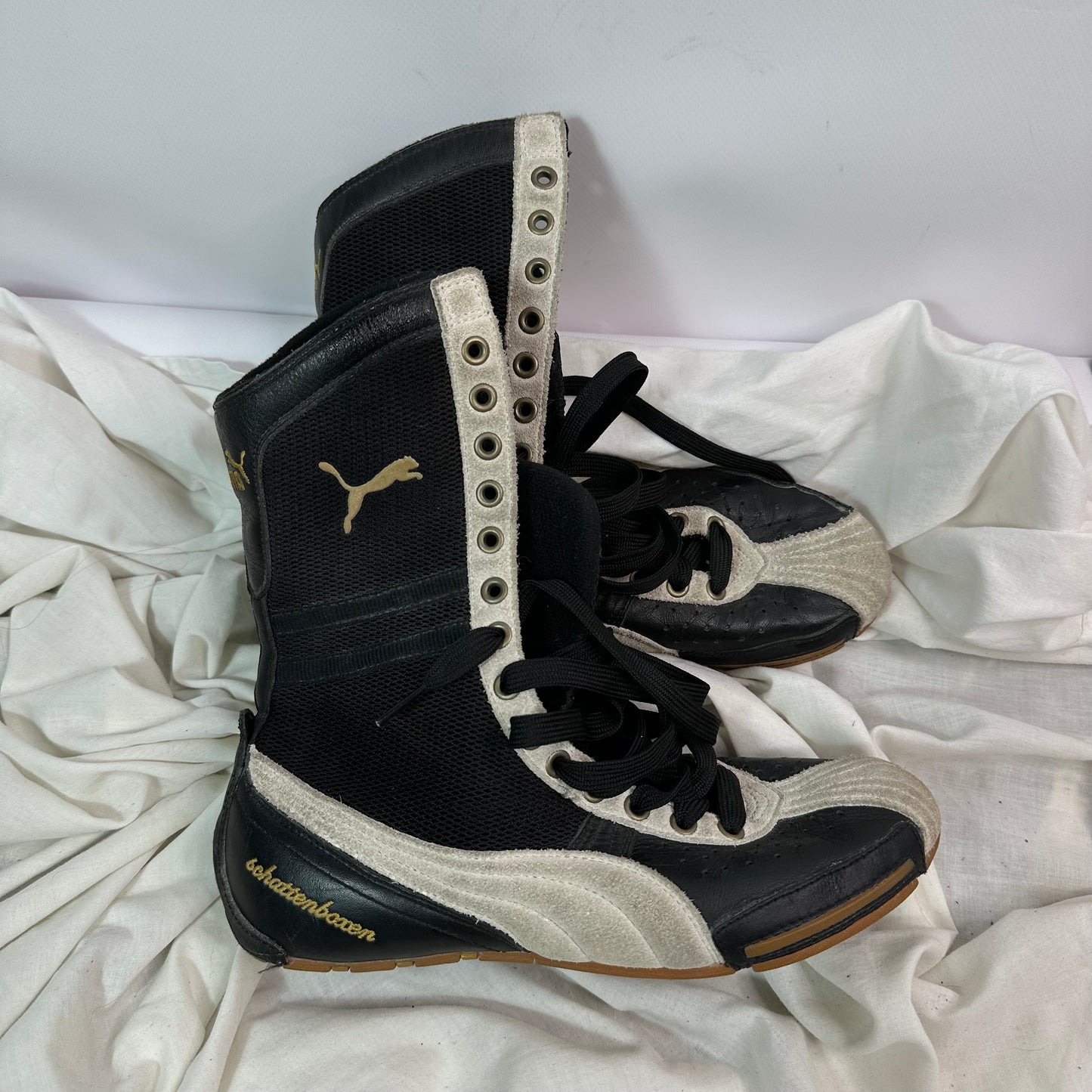 Puma 90s Vintage Boxing Wrestling Boots