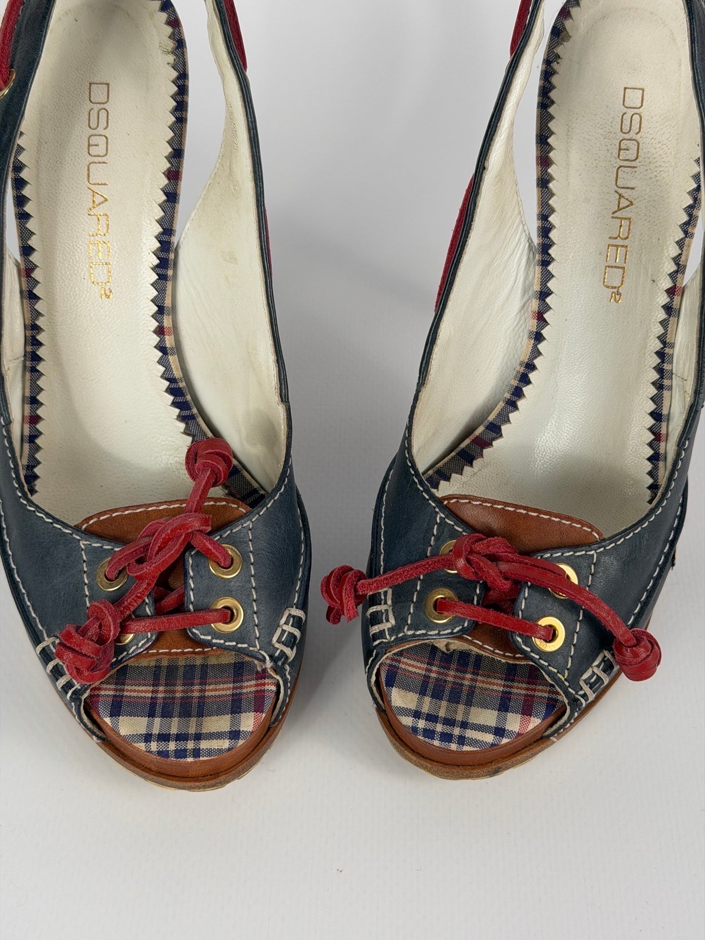 Dsquared 2000s Heels — 37.5
