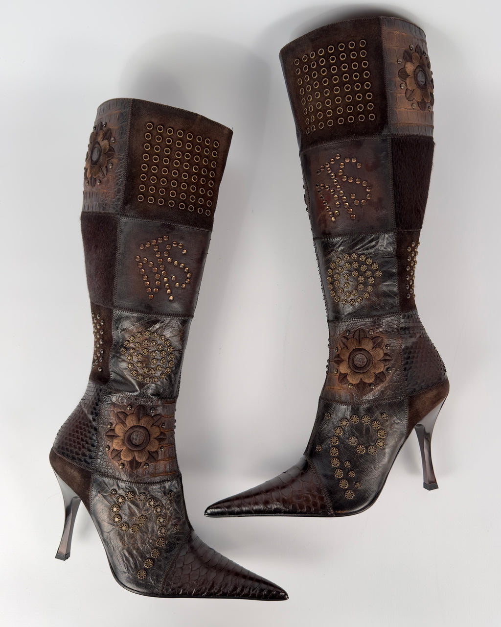 El Dante’s Couture Vintage Boots