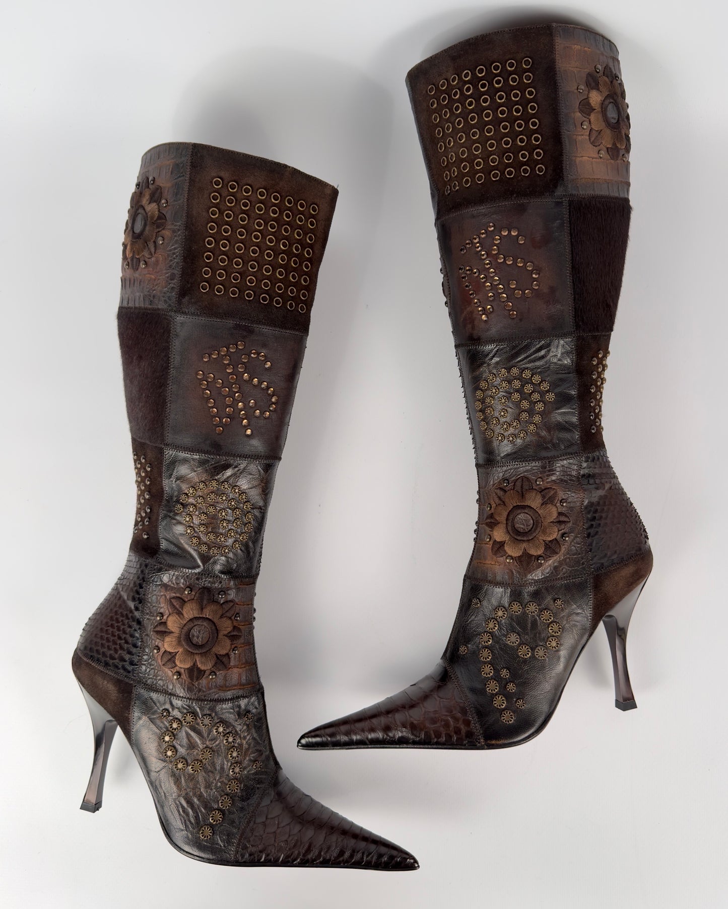 El Dante’s Couture Vintage Boots