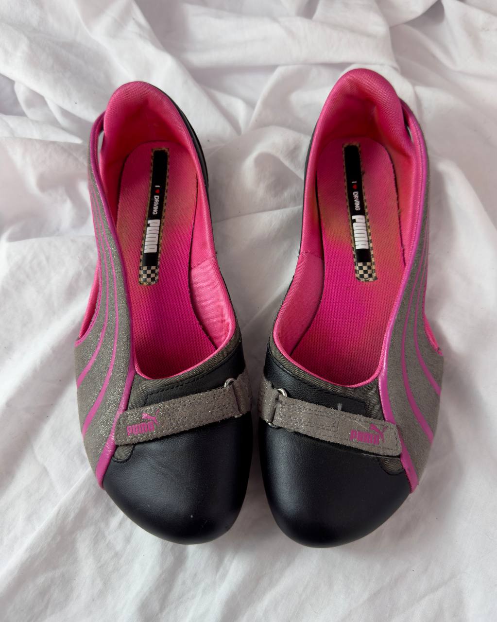 Puma Vintage Ballet Flats — 39