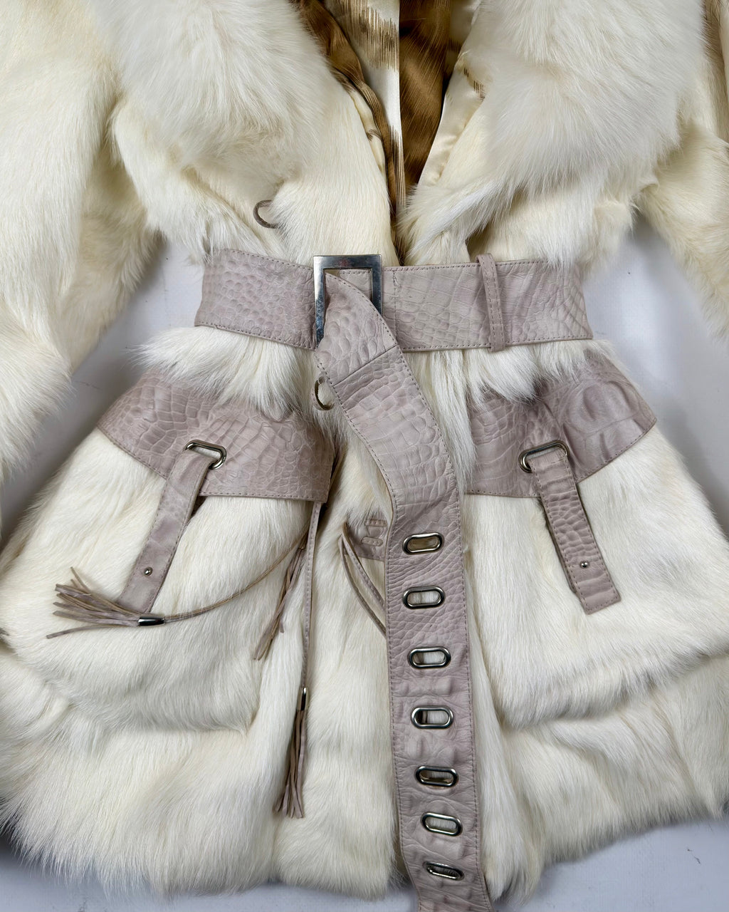 Vintage Fur Jacket — M/L