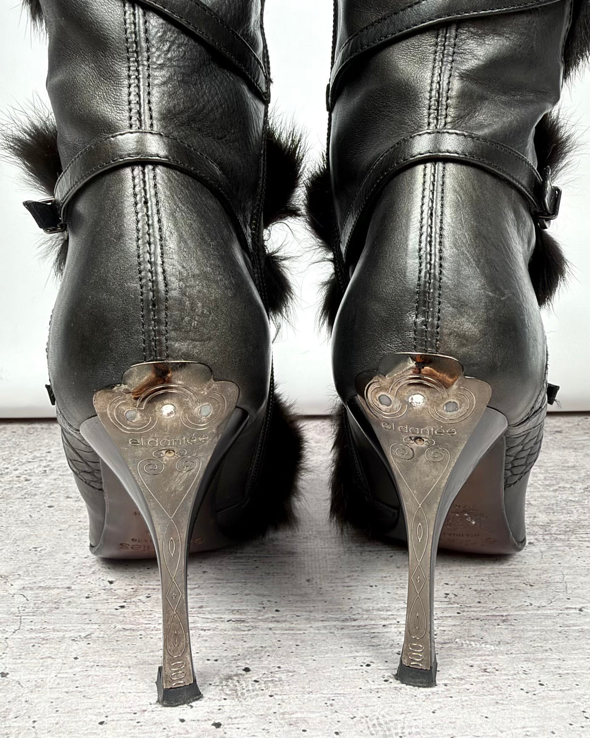 El Dante’s Couture Vintage Boots — 38/39