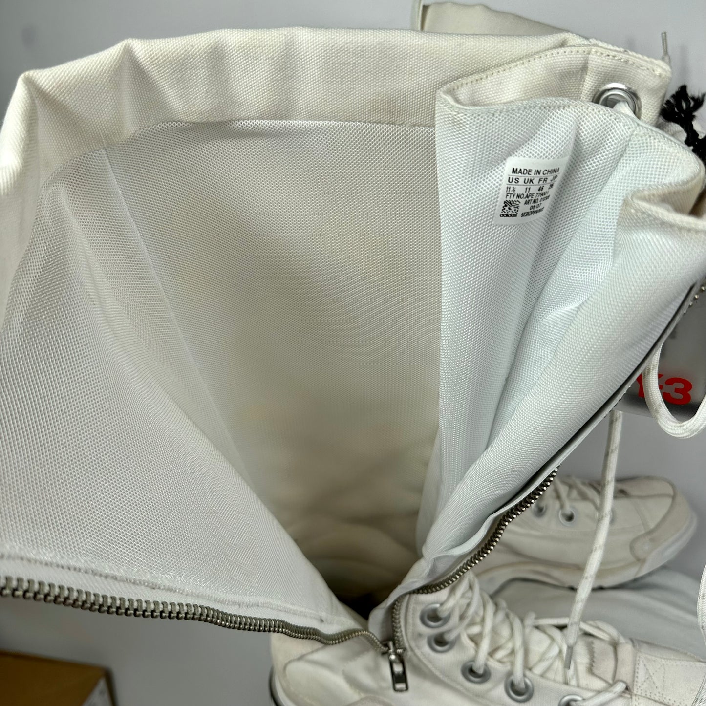 Y3 Yohji Yamamoto x Adidas Boxing Boots 44/45