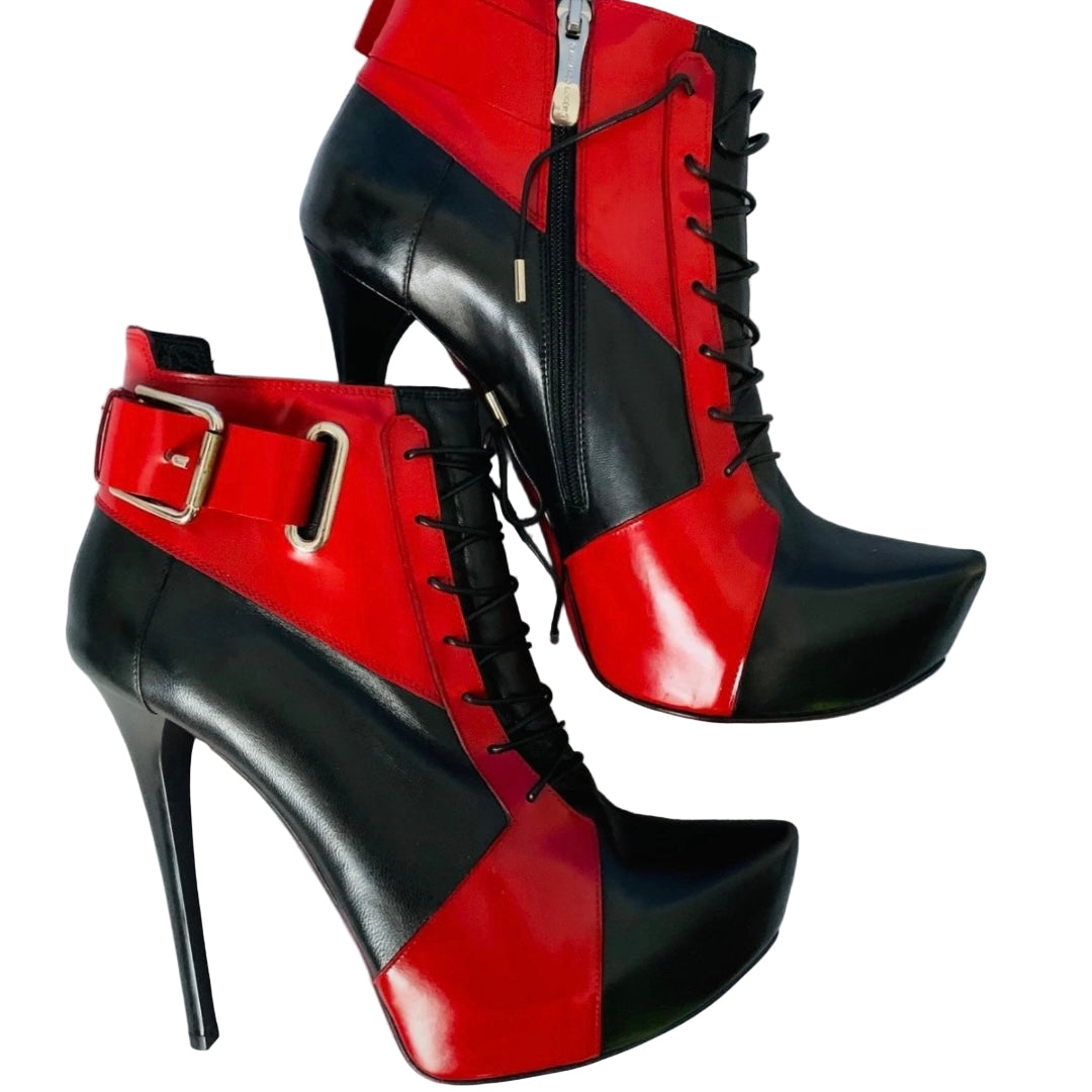 Gianmarco Lorenzi Vintage Boots — 39