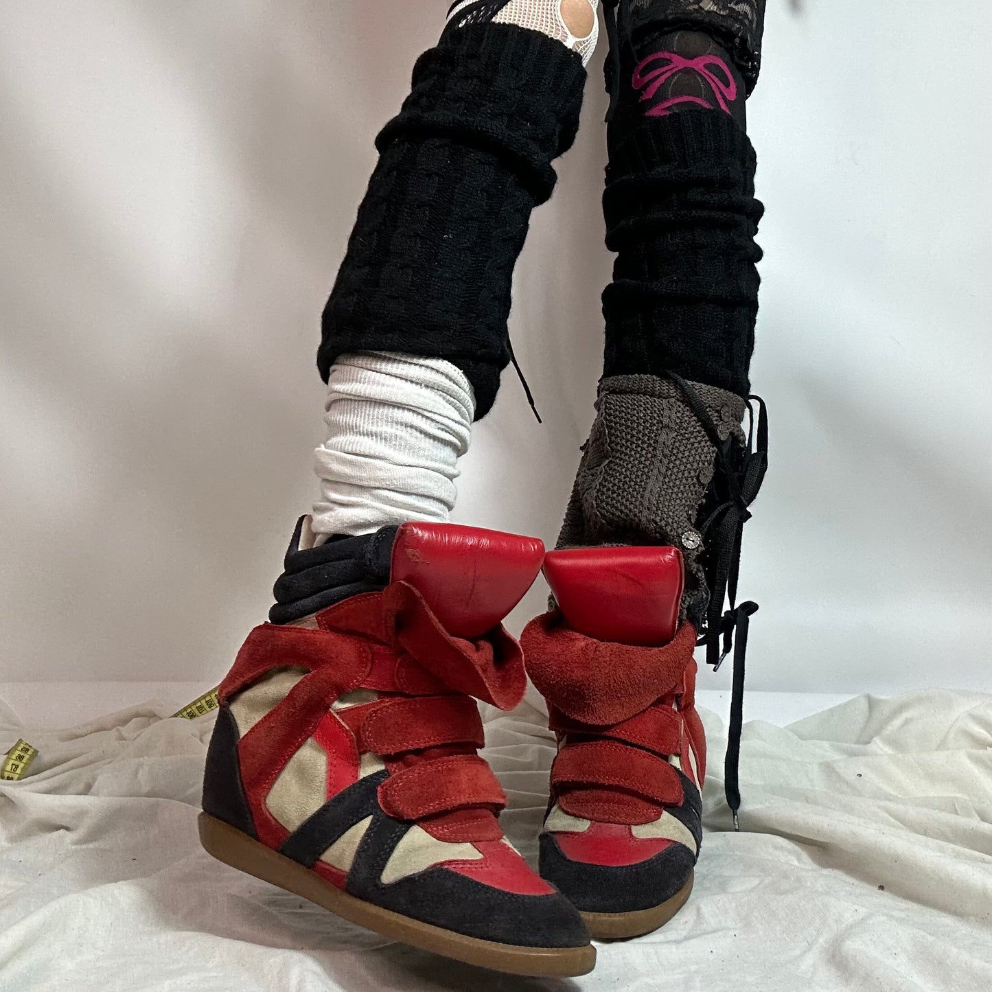 Isabel Marant Wedge Sneakers 39/40