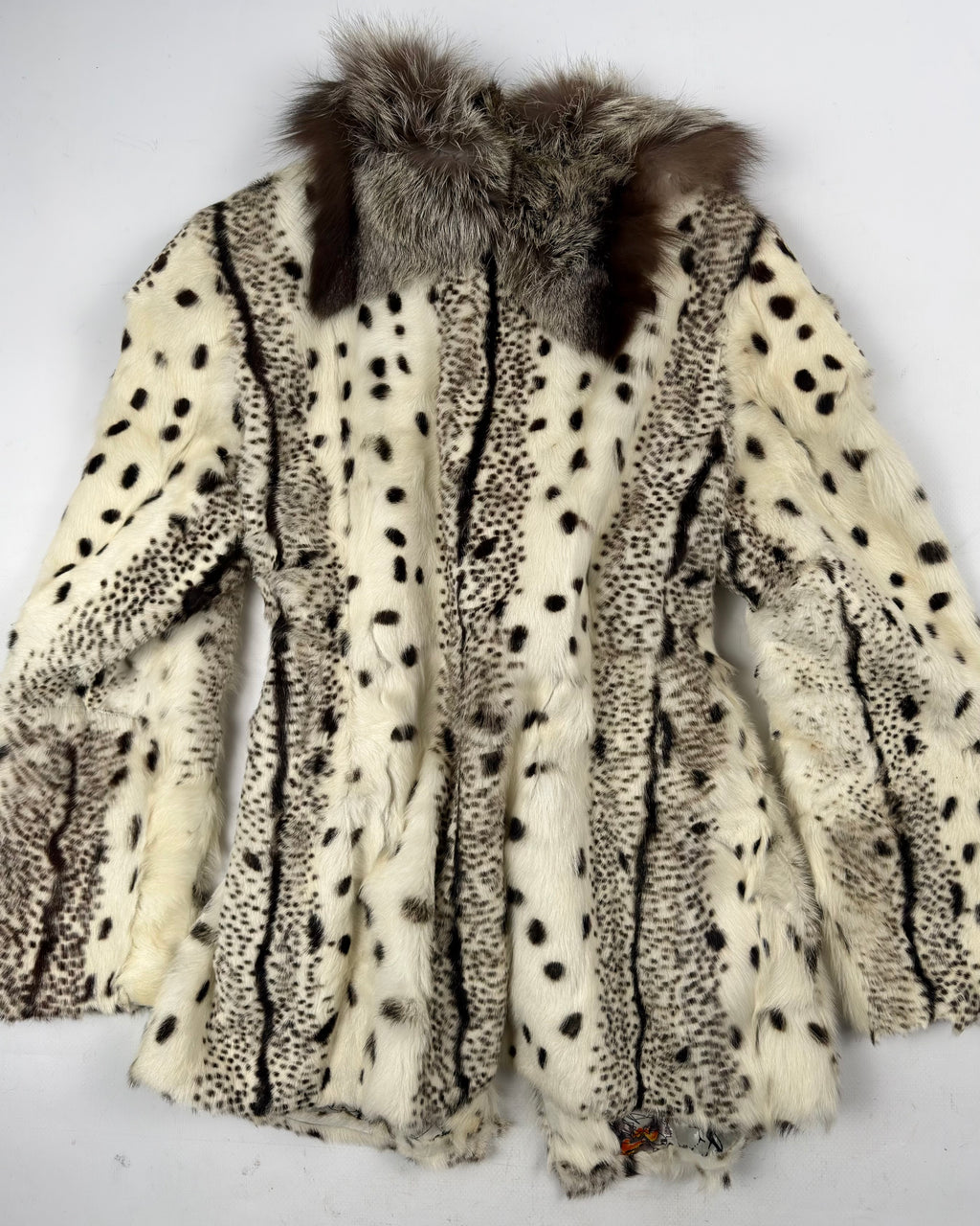 Vintage Fur Jacket — M/L