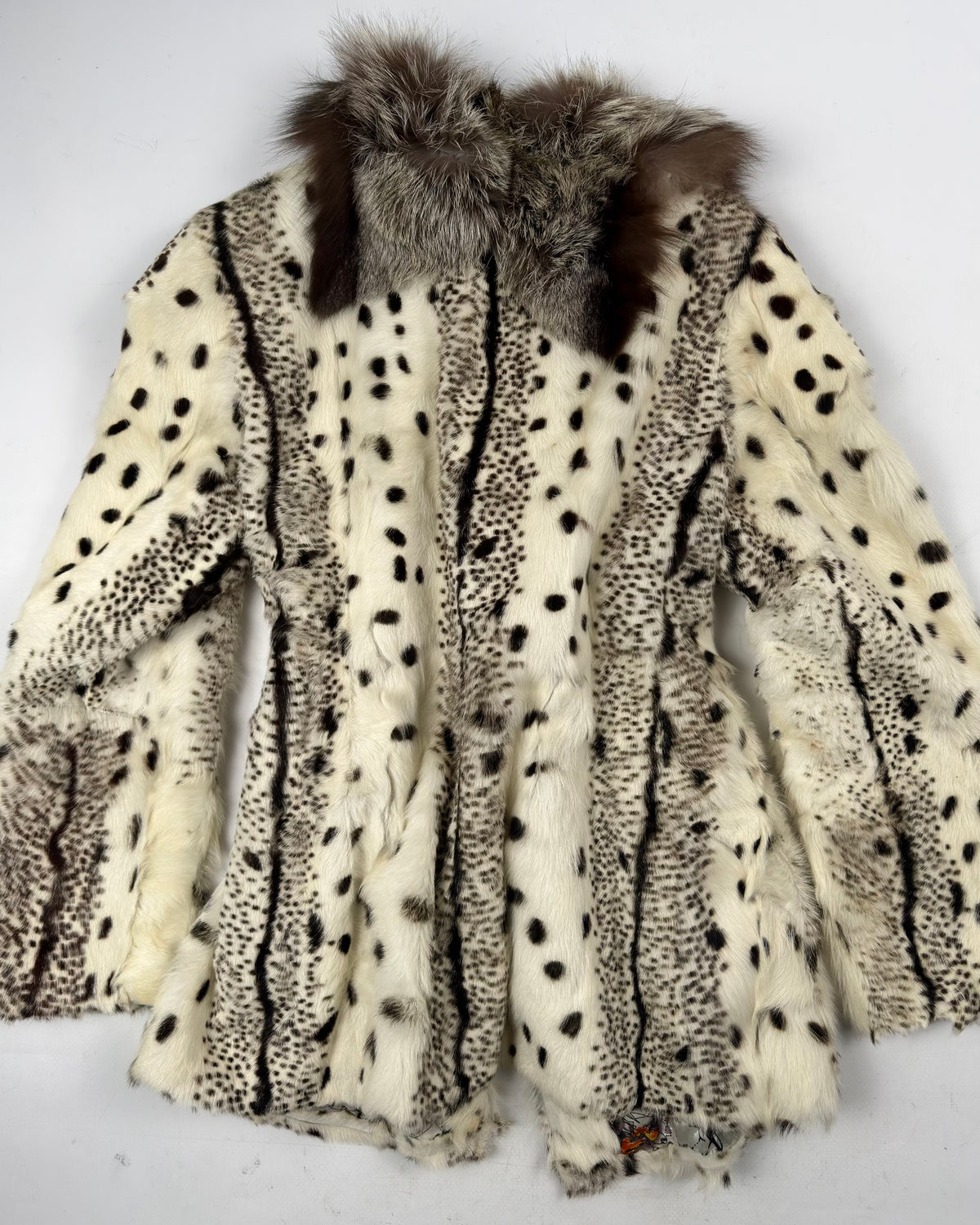Vintage Fur Jacket — M/L