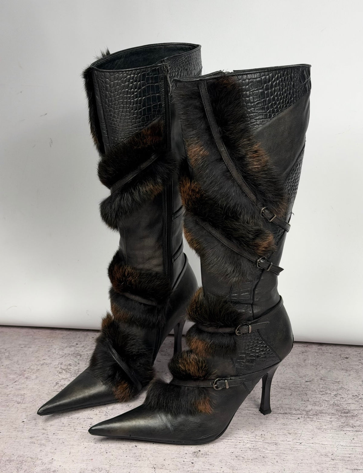 El Dante’s Couture Vintage Boots — 38/39