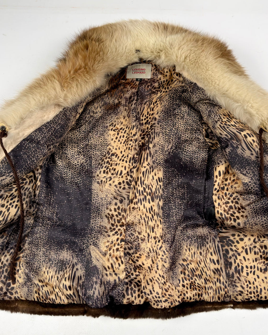 Vintage Fur Jacket — S/M