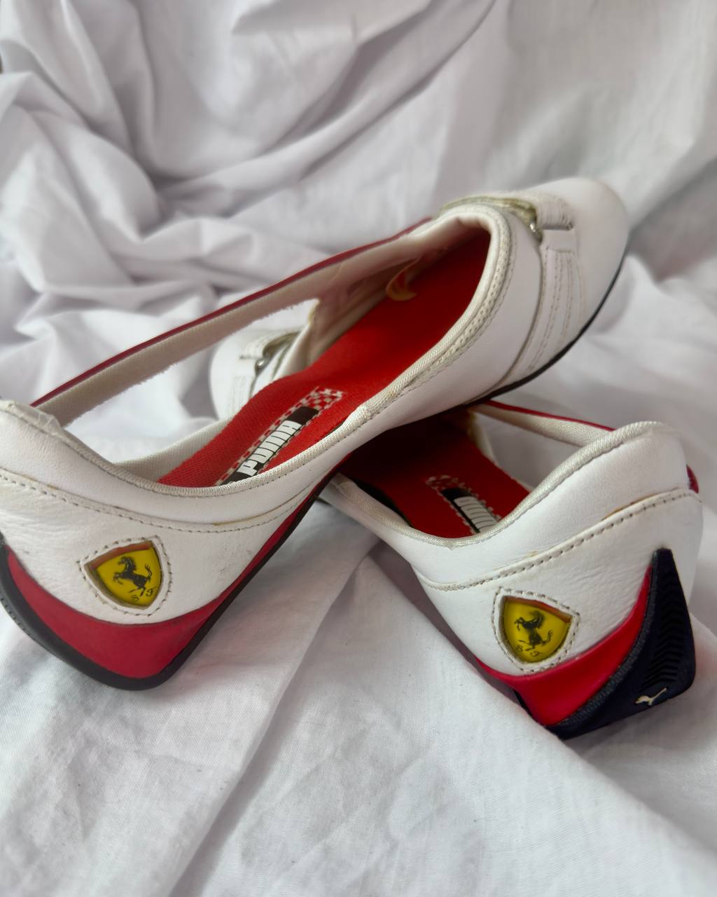 Puma Ferrari Vintage Ballet Flats — 38/38.5