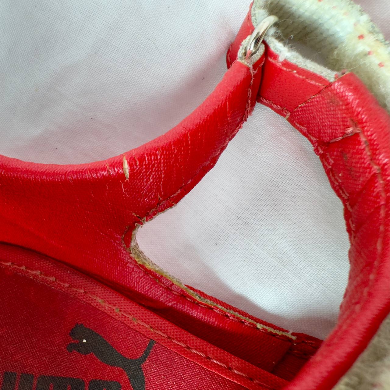 Puma Ferrari Ballet Flats — 37.5/38
