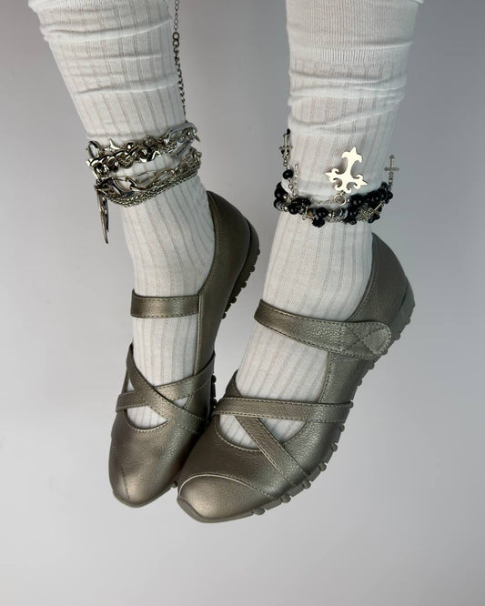 Vintage Ballet Flats — 40.5/41