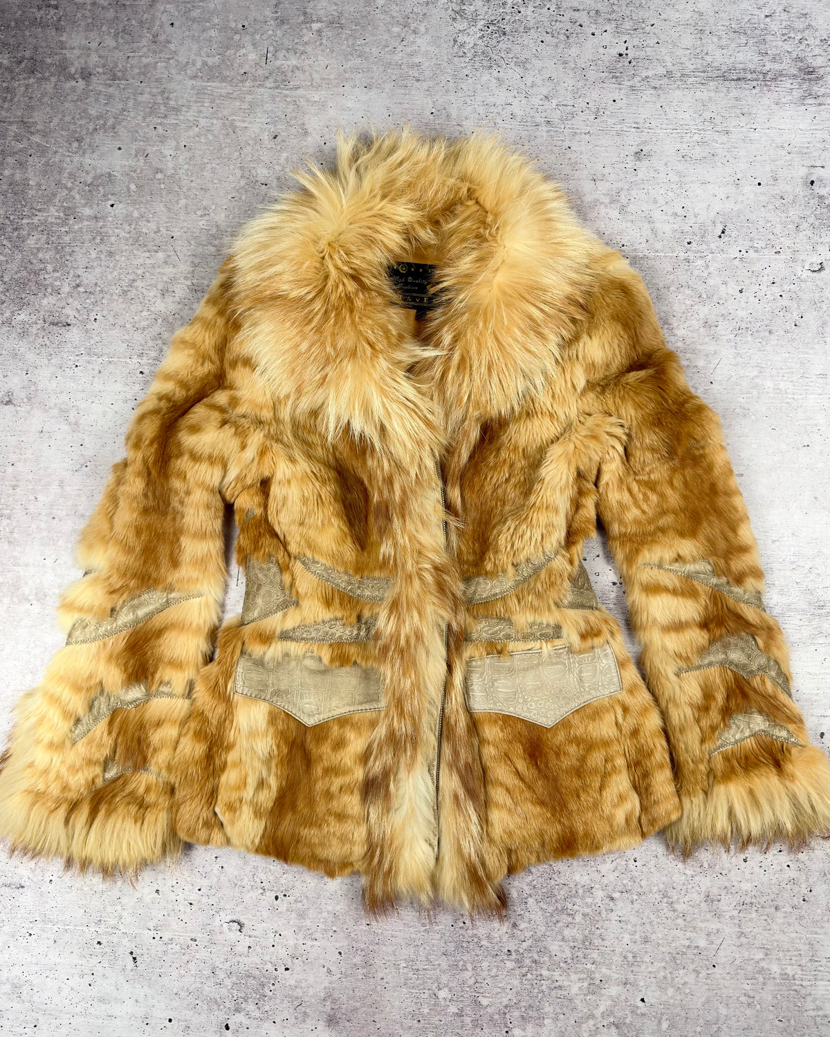 Vintage Fur Jacket — M