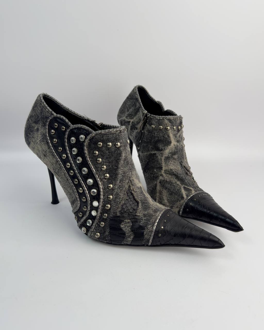 El Dantes Vintage Booties — 39/40
