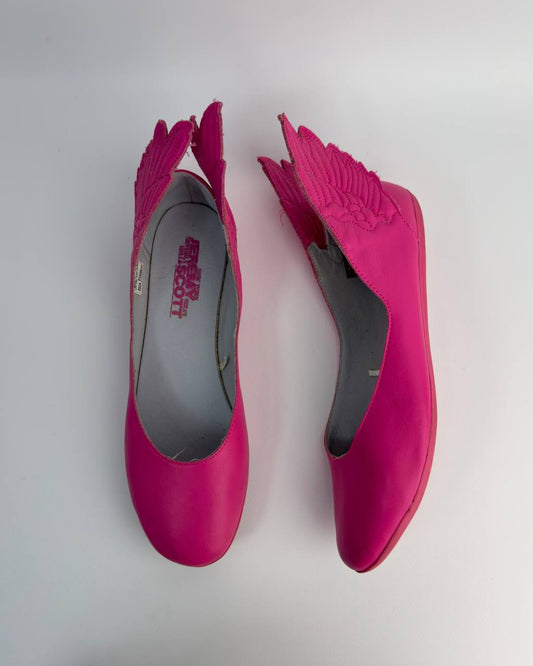 Adidas Jeremy Scott 2011 Wing Ballet Flats — 40.5/41 US9.5