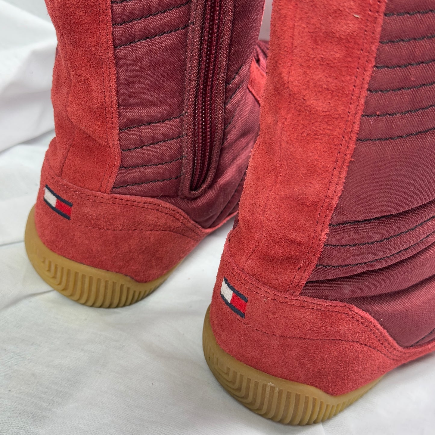 Vintage Tommy Hilfiger Boxing Boots 36
