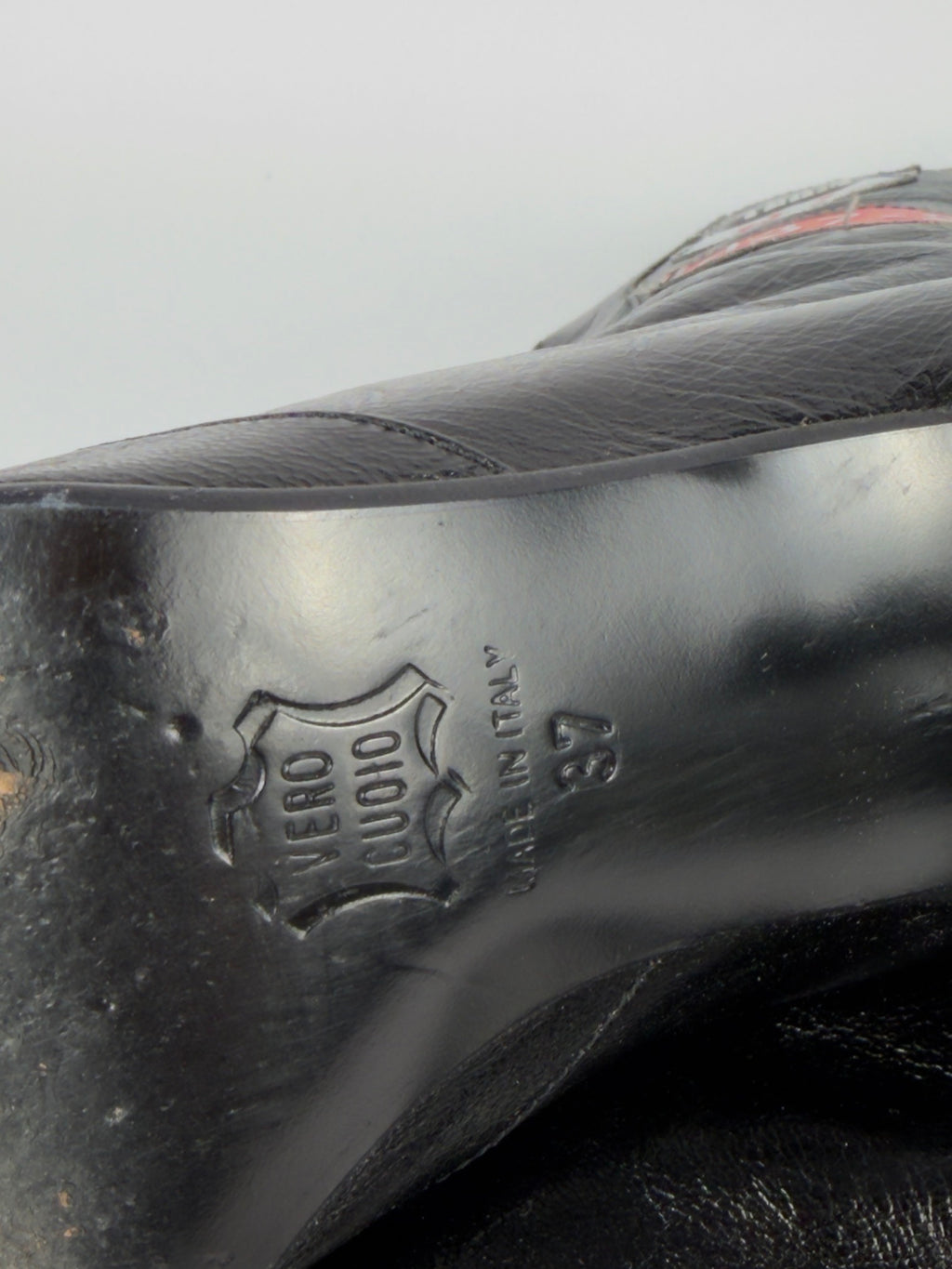 Vintage Racing Boots — 37