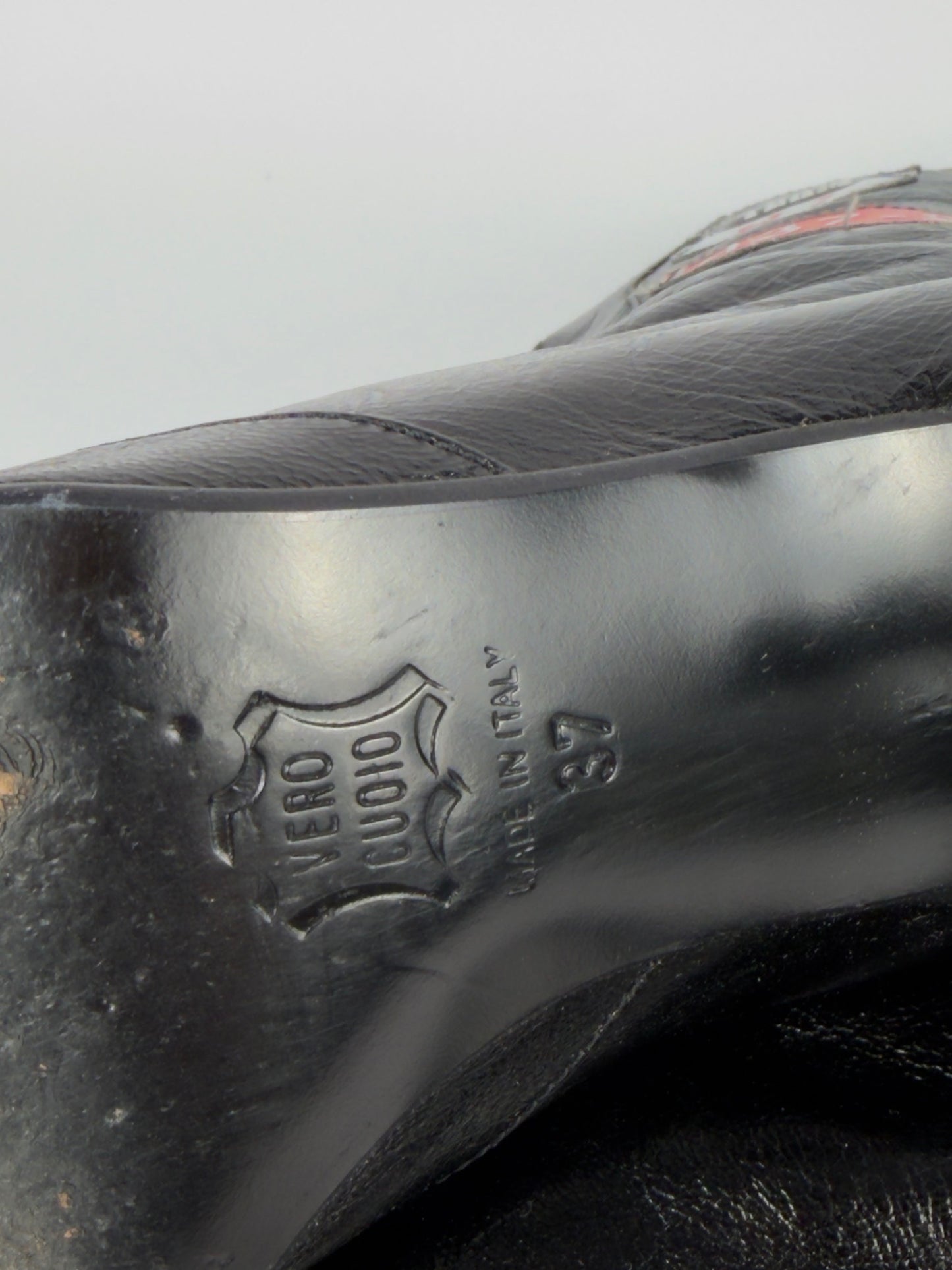 Vintage Racing Boots — 37