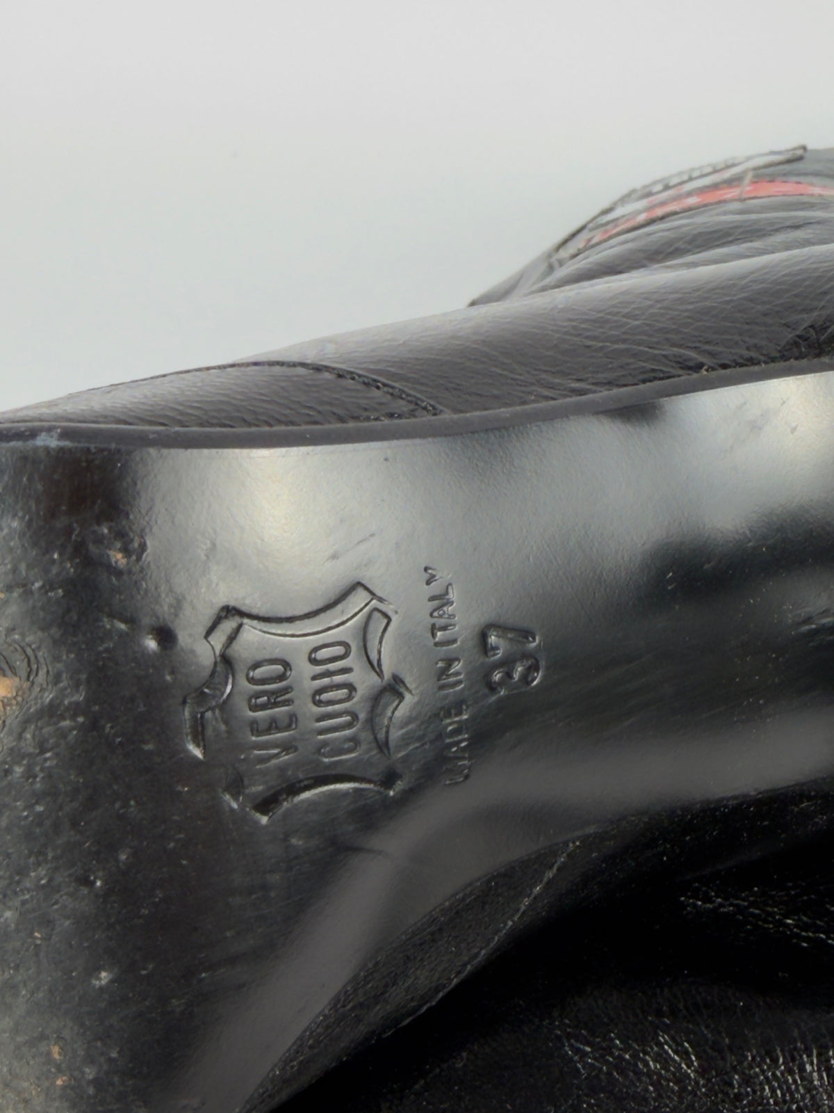 Vintage Racing Boots — 37